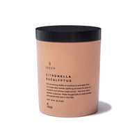 Aura Citronella Candle, Eucalyptus