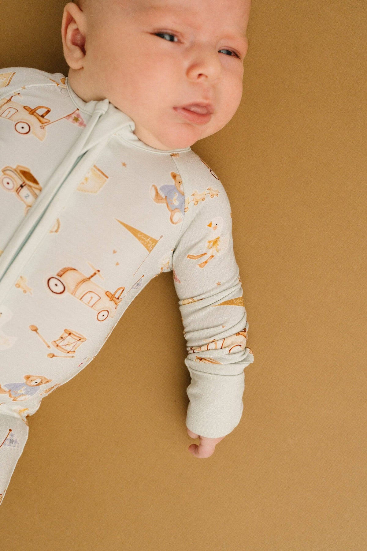 Vintage Toy Bamboo Sleeper