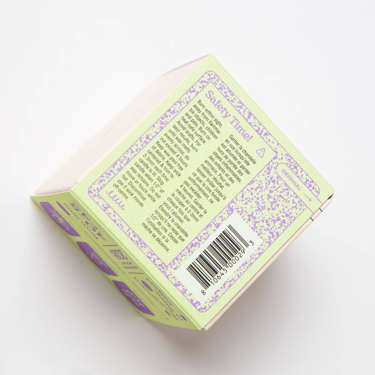 Bohemia - Lemongrass, Lavender & Sage 8oz Candle