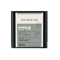 Calming Tea Herbal Tea Gift Tin (20 tea bags)