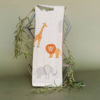 Savannah-Organic 3D Jacquard Sweater Knit Baby Blanket