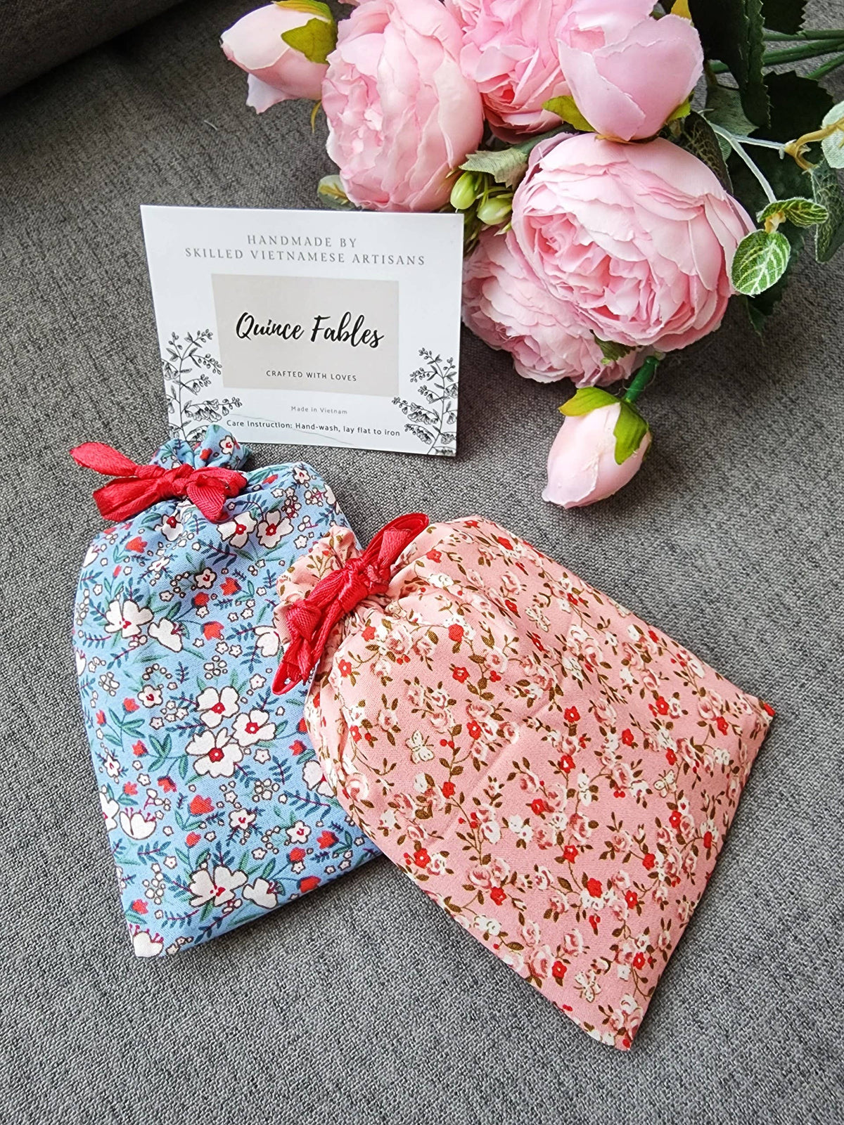 Floral Embroidered Compact Mirror, Brooklyn Collection