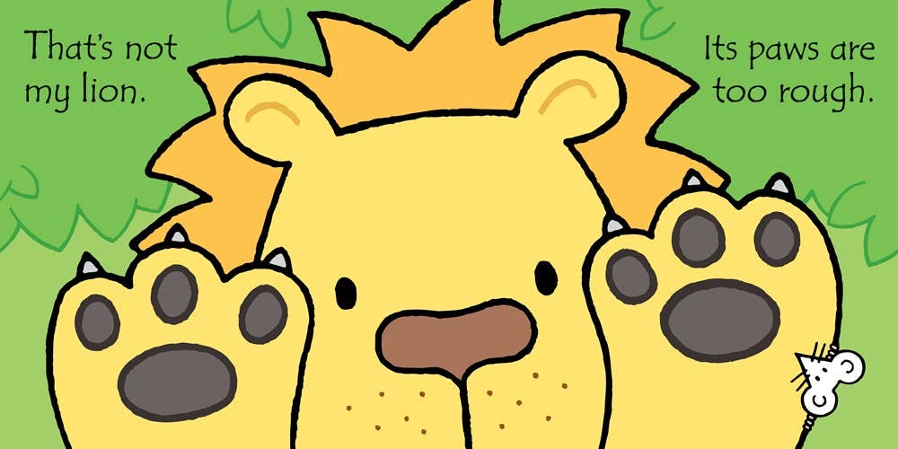That's Not My Lion... Boardbook