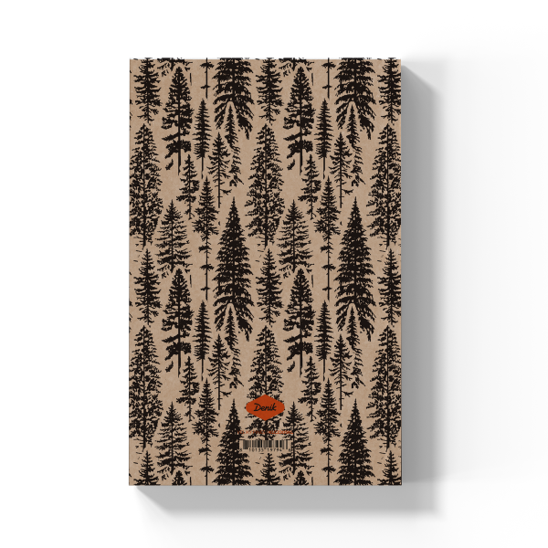 Veliky Pines Kraft Layflat Notebook KLC2305KL