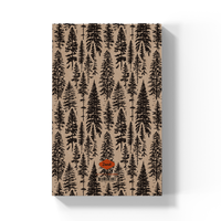 Veliky Pines Kraft Layflat Notebook KLC2305KL