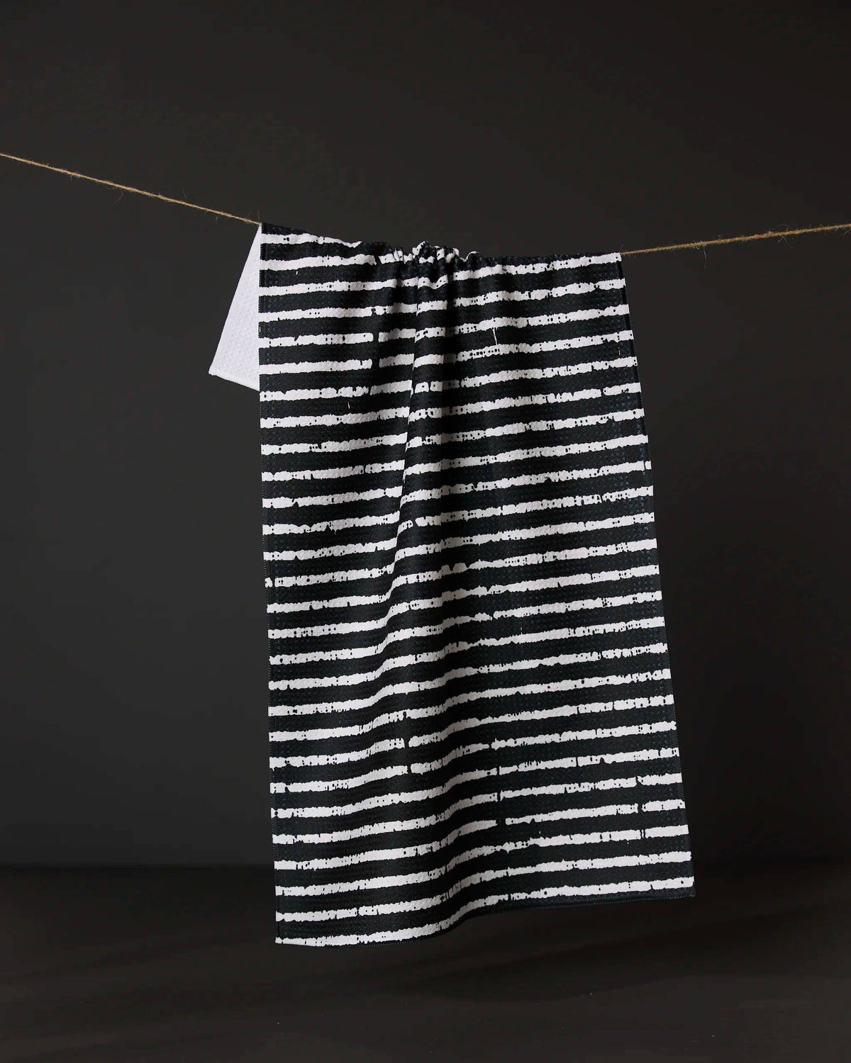 Eerie Stripe Tea Towel