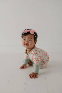 Babysprouts Long Sleeve Zip Romper