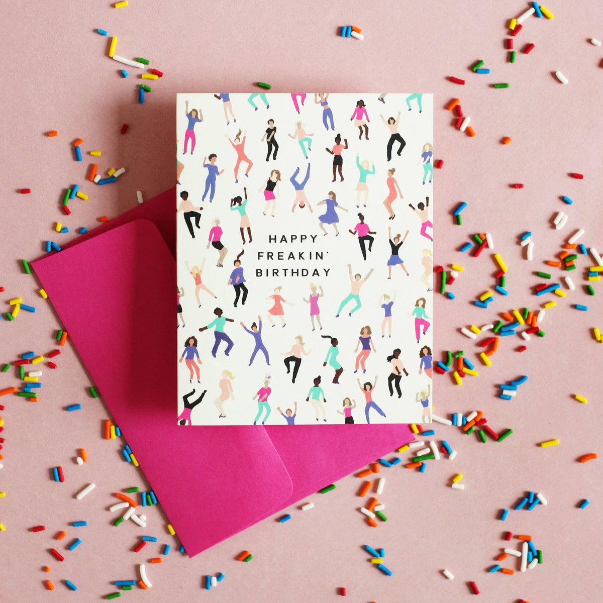 Happy Freakin Birthday Card