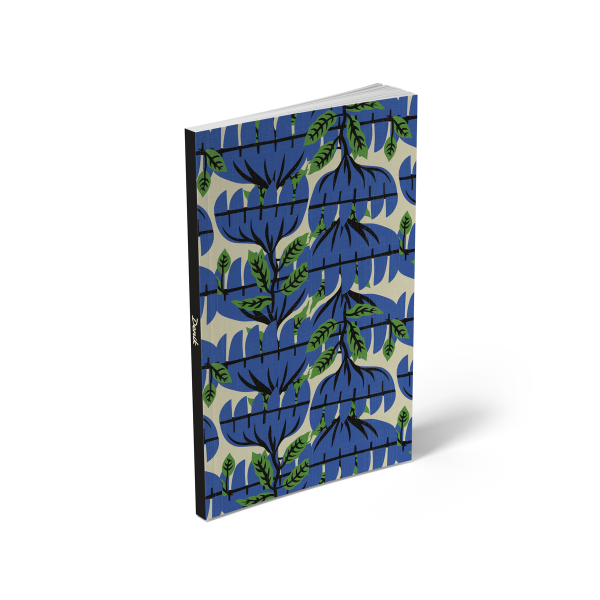 Foxglove  Soft Touch Classic Layflat Notebook LFC2374L