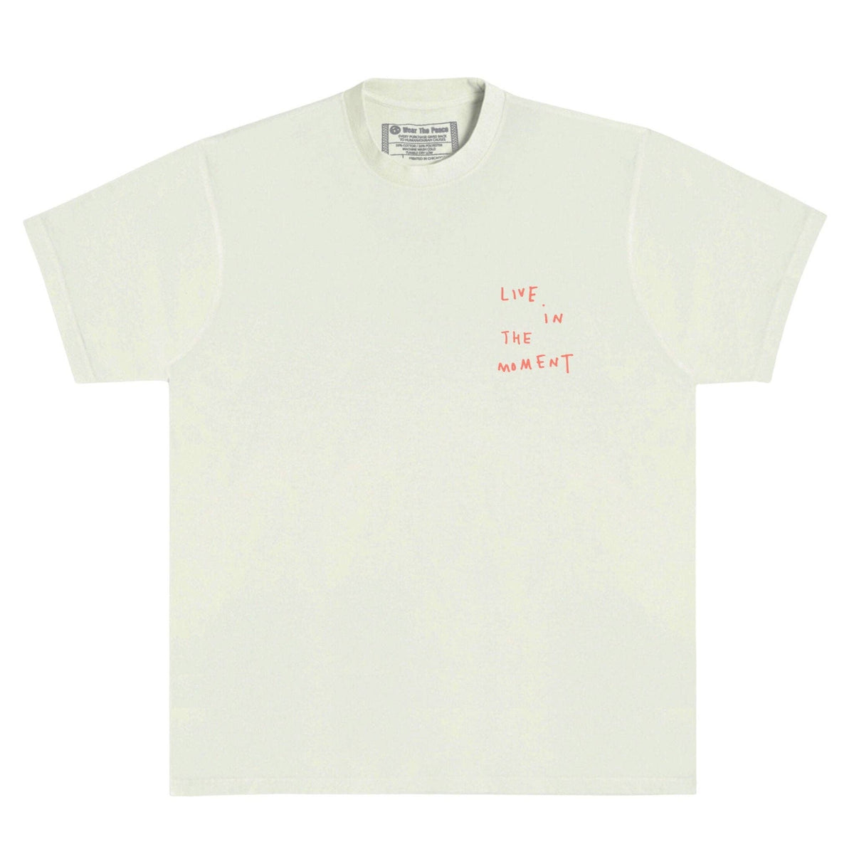 Live In The Moment Heavyweight Tee