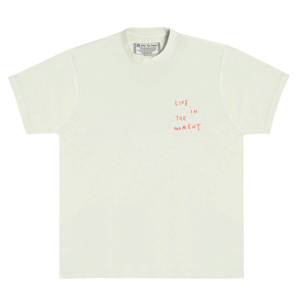 Live In The Moment Heavyweight Tee
