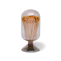 Match Cloche, Smoke, Gold-tip Matches