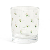 Little Lace Floral Short Juice Glass