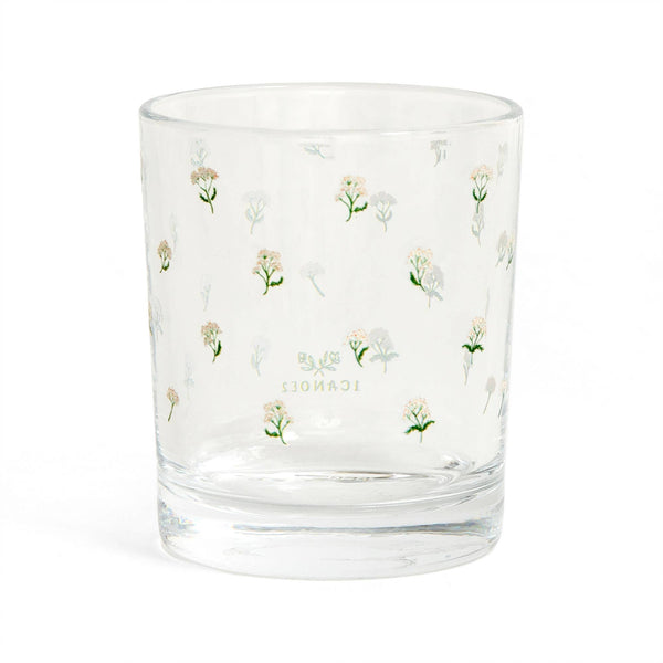 Little Lace Floral Short Juice Glass