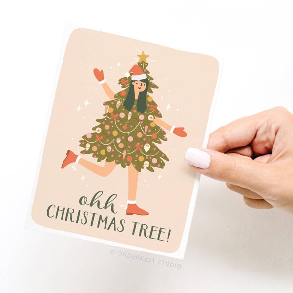 Ohh Christmas Tree! Greeting Card