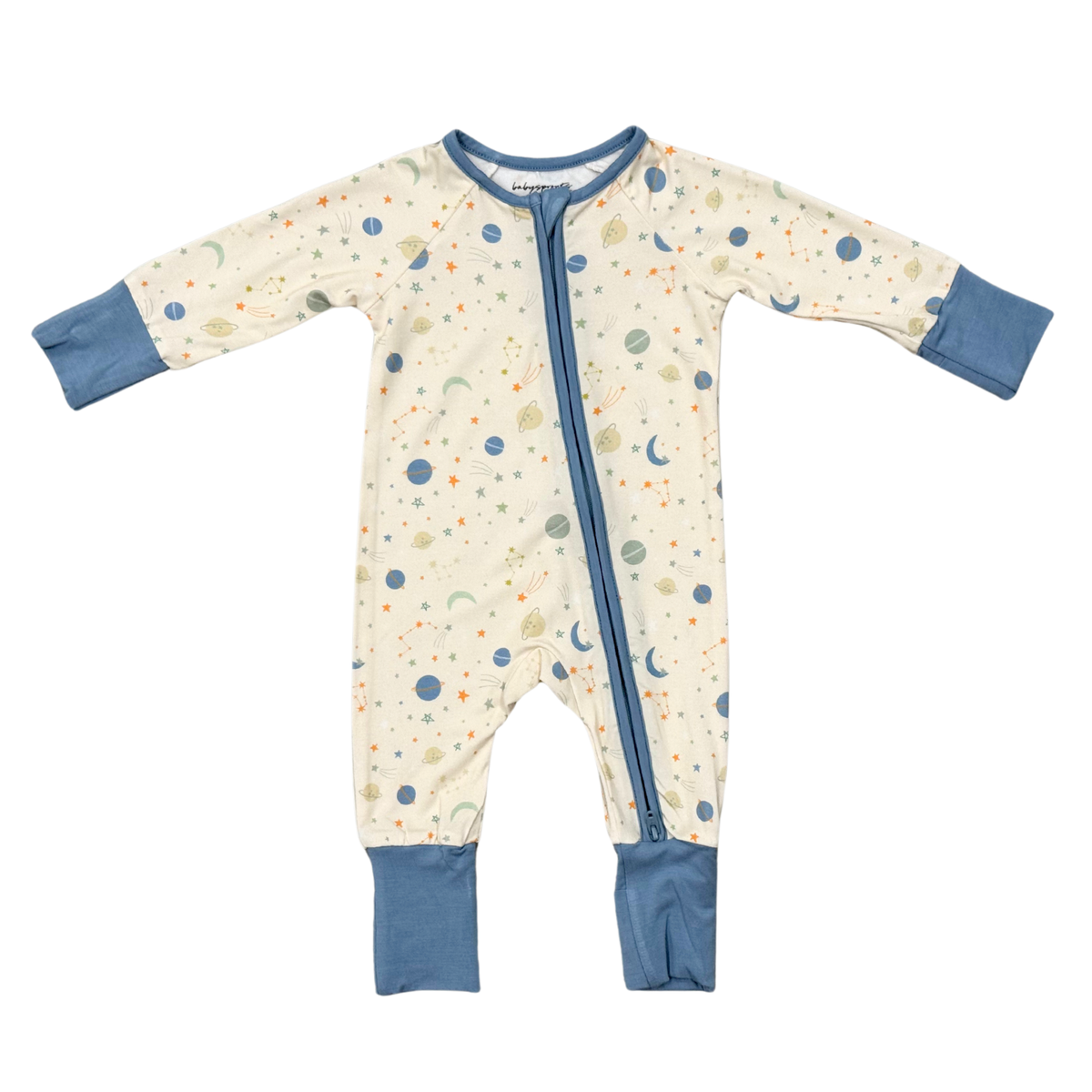 Babysprouts Long Sleeve Zip Romper