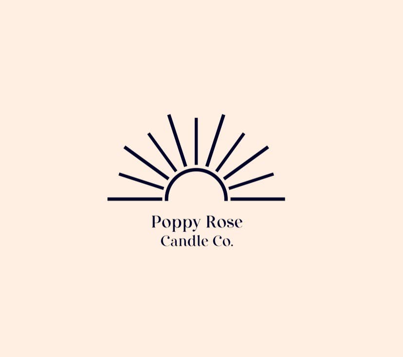 Poppy Rose Fall Candle Collection