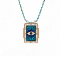 Amulet Shield Necklace 