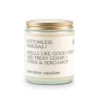 Bottomless Mimosas (Citrus & Bergamot) Candle