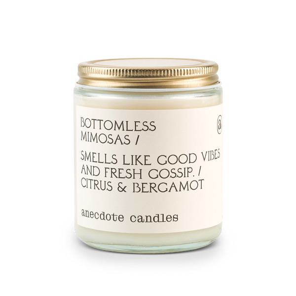 Bottomless Mimosas (Citrus & Bergamot) Candle