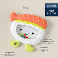 Sweetie Shake Teething + Rattle Toy