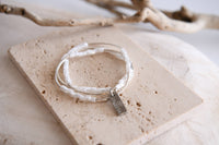 Sterling Silver Triple Wrap Bracelet Collection