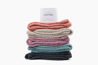 Cozy Cloud Socks - Orchid Purple