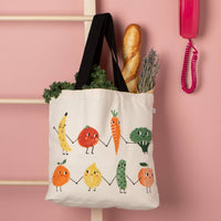 Funny Food Tote Bag