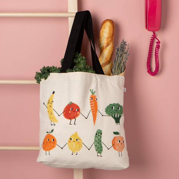 Funny Food Tote Bag