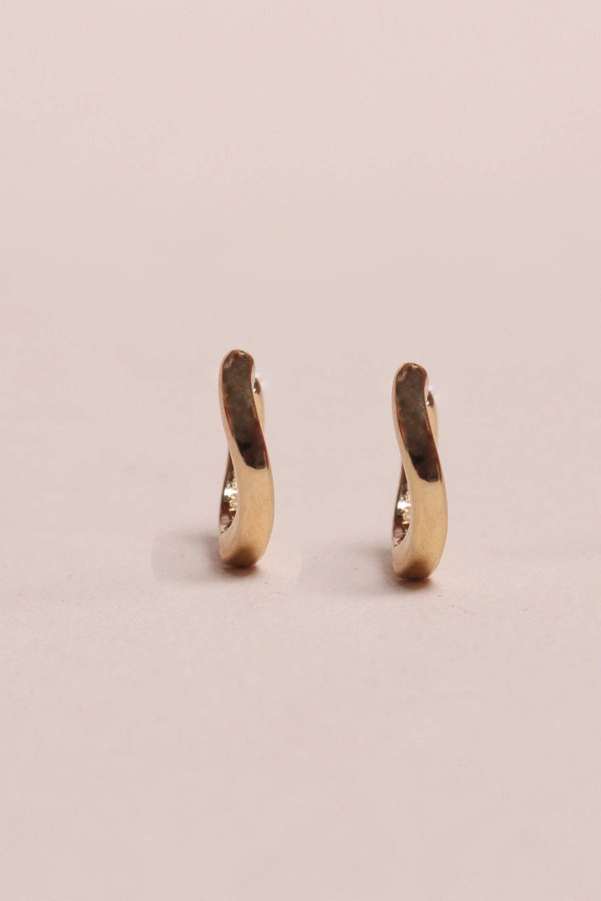 Twist Hoop earrings