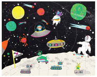 Space 50pc Magic Moving Puzzle