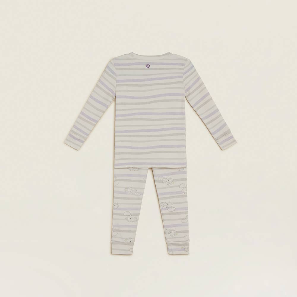 Marshmallow Bear Pajamas