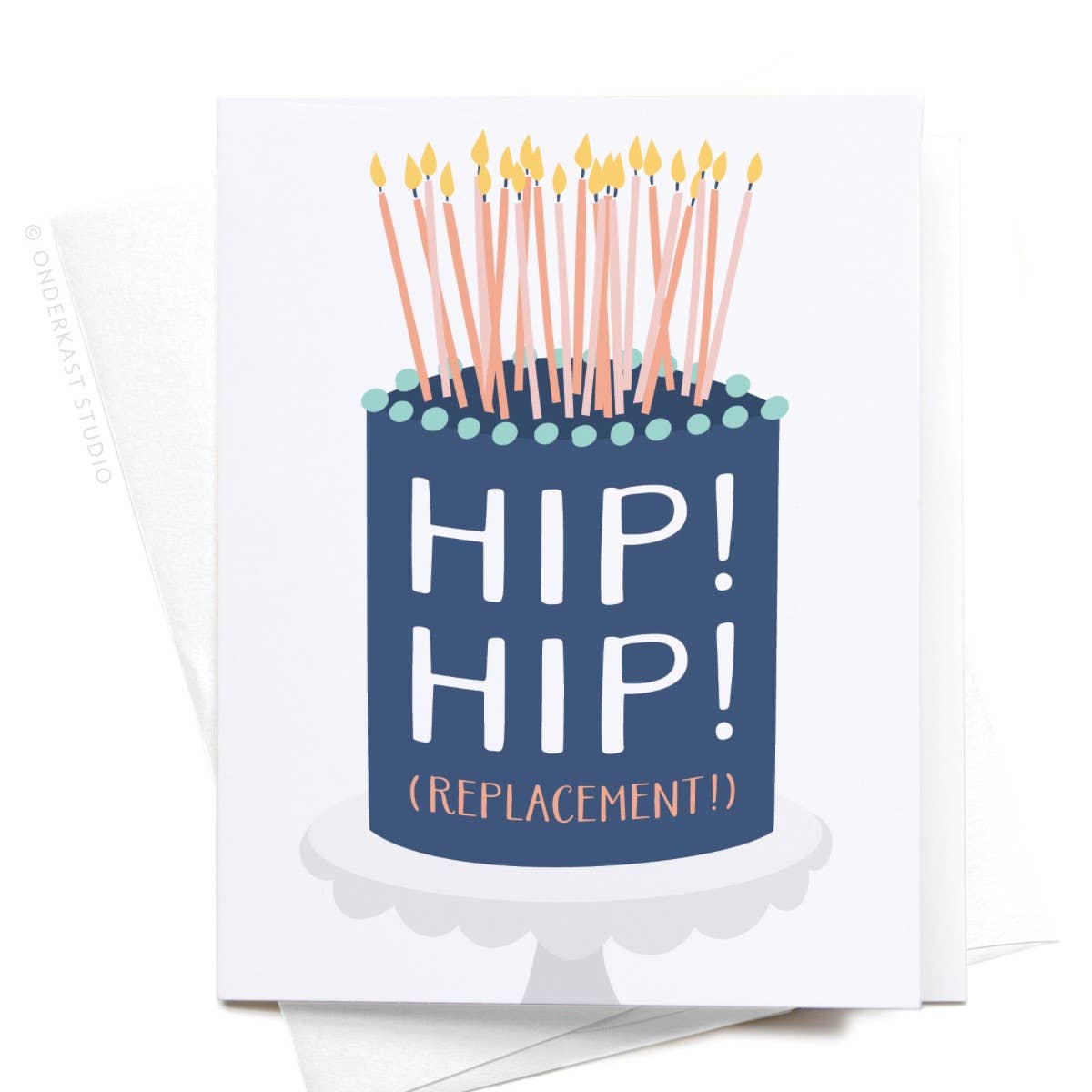 Hip! Hip! (Replacement) Card