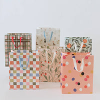 Holiday Plaid Gift Bag