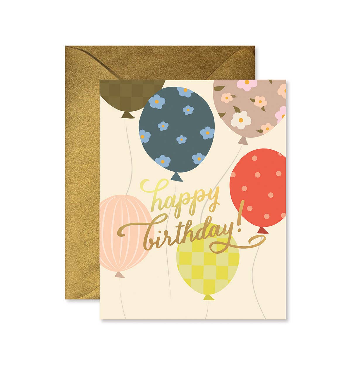 Balloon  Birthday Card