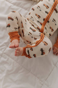 Babysprouts Long Sleeve Zip Romper