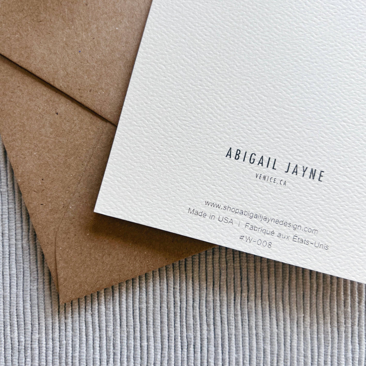 Welcome Little One New Baby Card