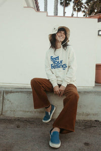 Feel Your Feelings | Graphic Unisex Sweatshirt