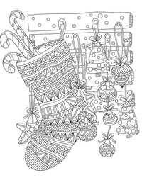 Wonderful Christmas: Coloring Book by