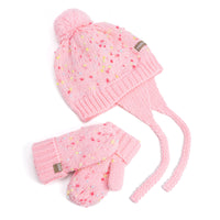 Specked Winter Mittens