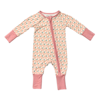 Babysprouts Long Sleeve Zip Romper