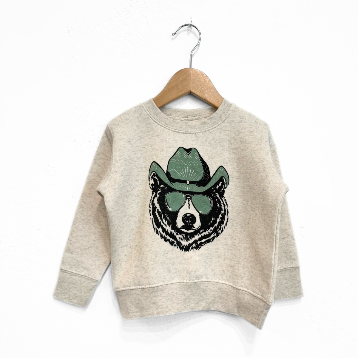 Hey Bear Toddler Fleece Crew