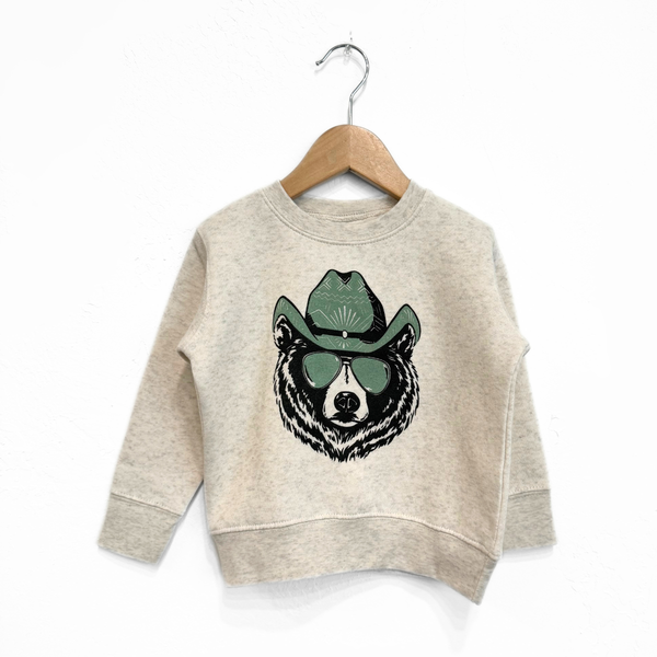 Hey Bear Toddler Fleece Crew