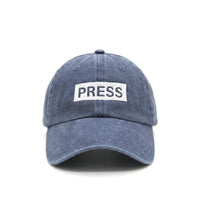 Press Baseball Cap