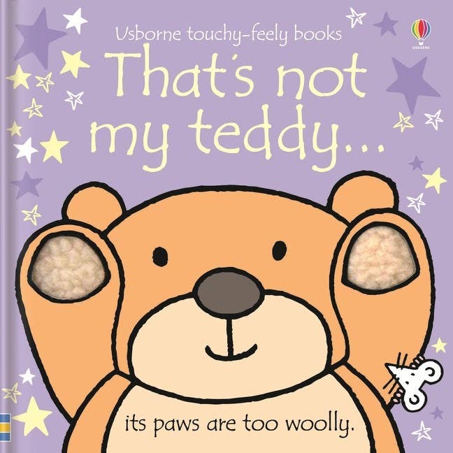 That's Not My Teddy. Boardbook