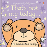 That's Not My Teddy. Boardbook
