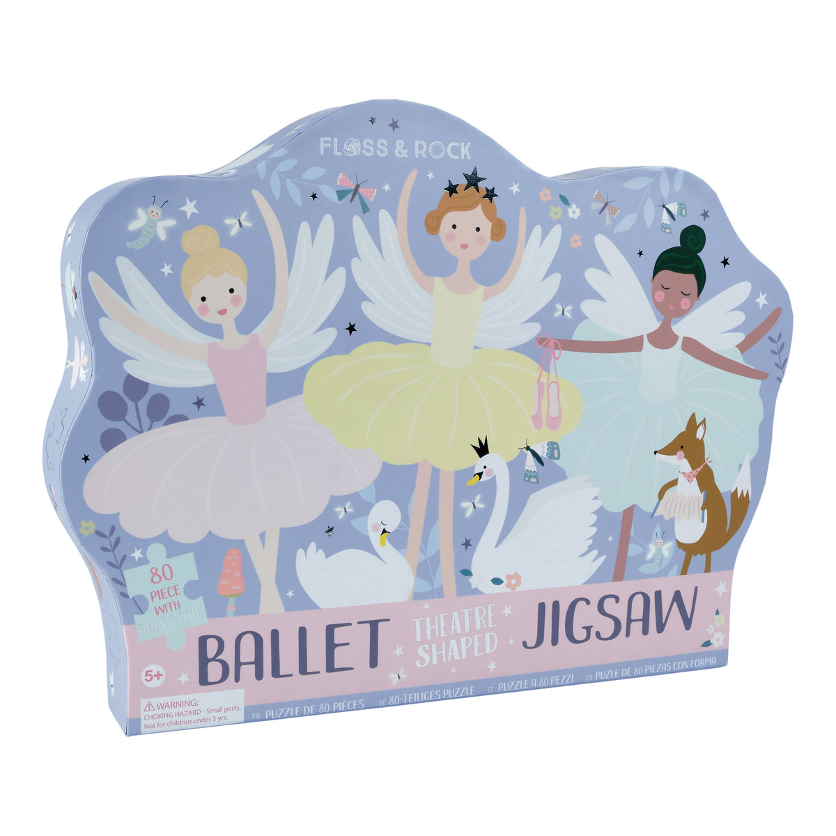 Enchanted Ballet Puzzle - 80 Pieces