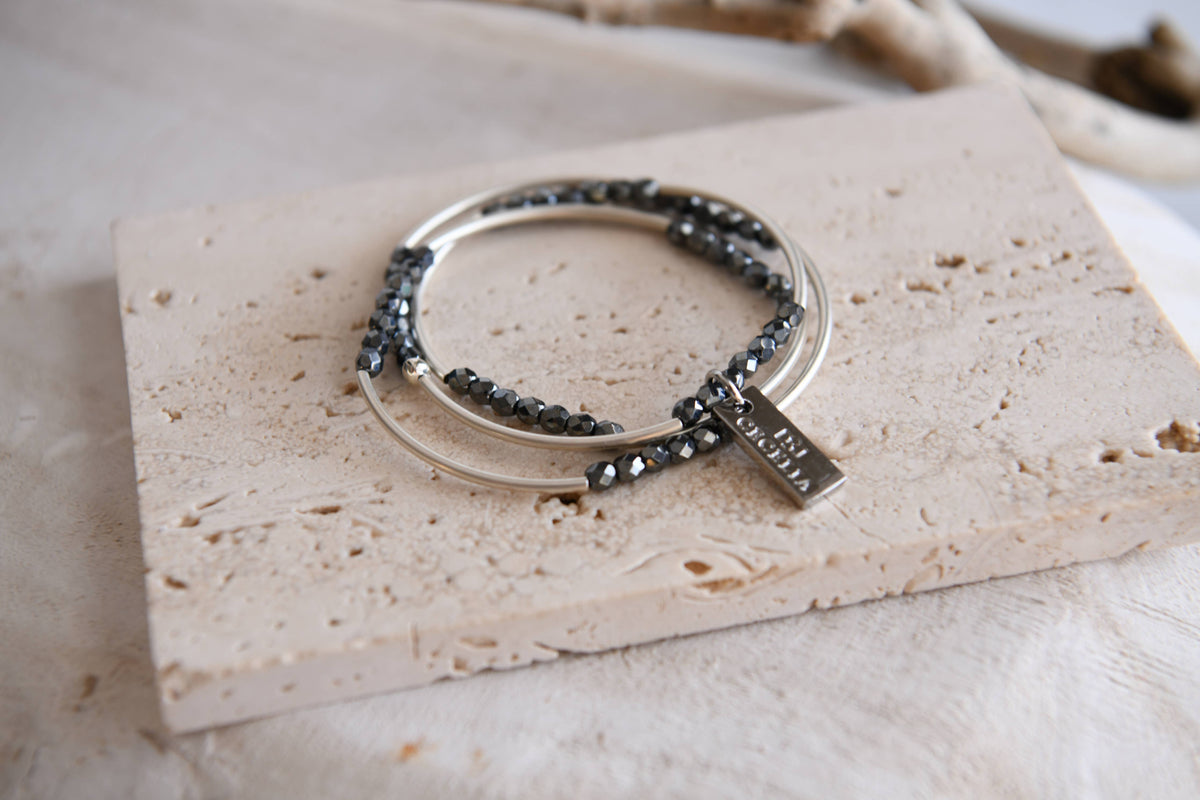 Sterling Silver Triple Wrap Bracelet Collection