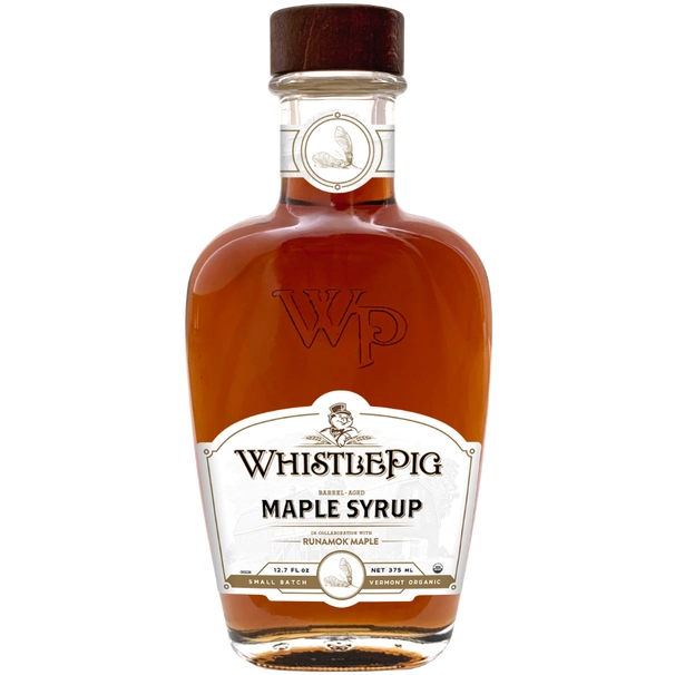 Whistle Pig Barrel - Aged Maple Syrup