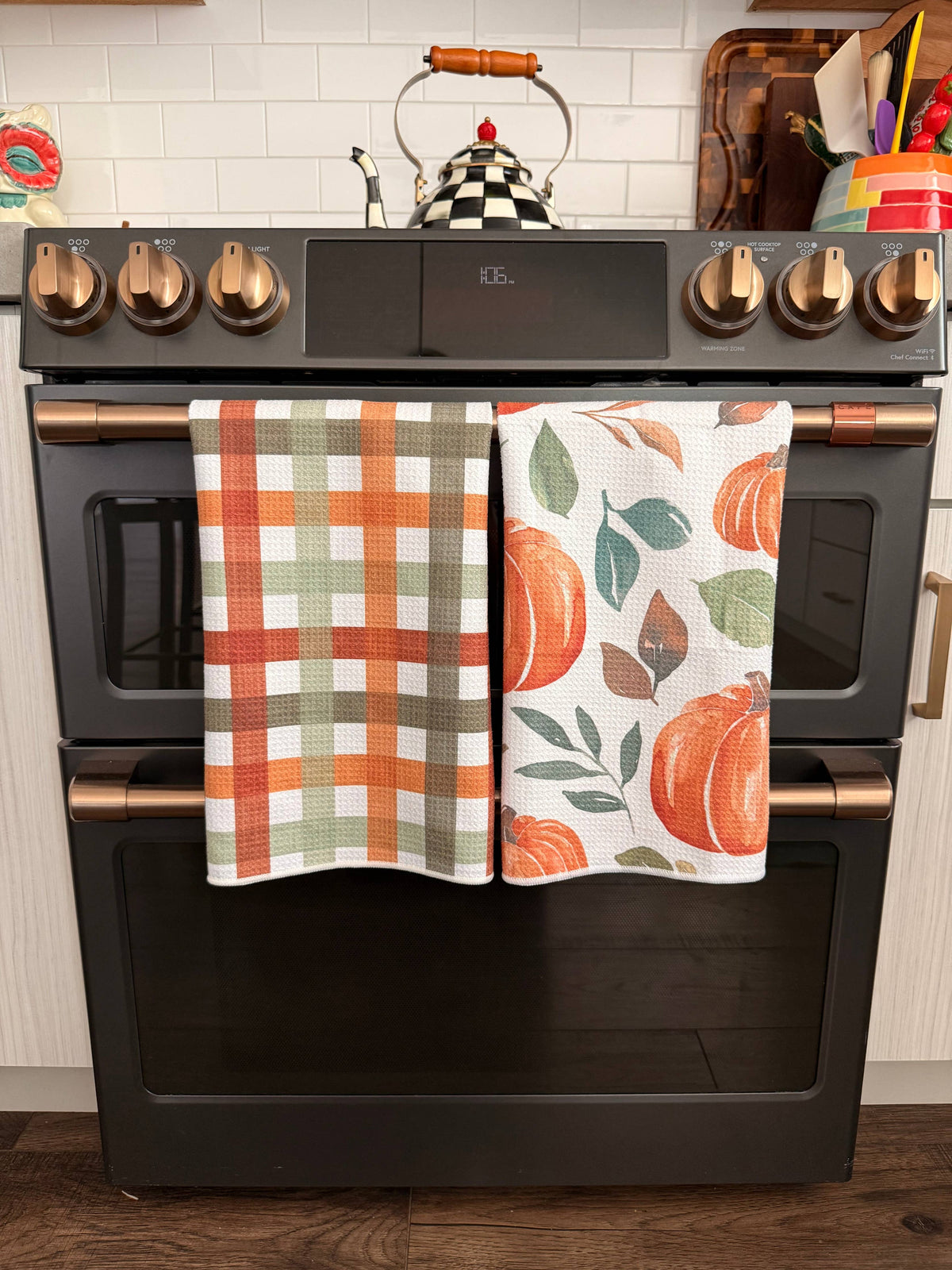 Sweater Weather: Double-Sided Hand Towel
